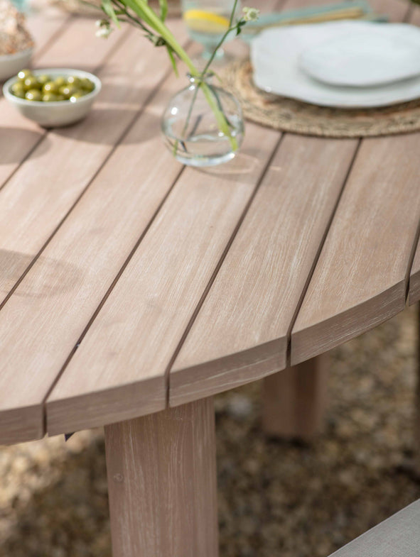 Porthallow Round Dining Table (Large)